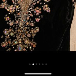 The Crown prom/pageant dress size 4.